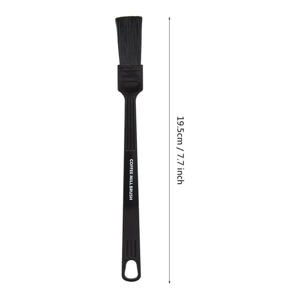 Long Handle Brush Cleaning Brush for Coffee Bean Grinder Cleaning Tool