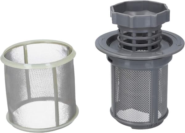 Sett med 3 fine og grove siler som Bosch 427903 for oppvaskmaskin