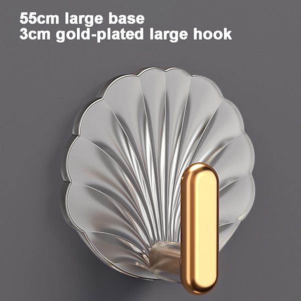 Wall Mounted Adhesive Hook Multipurpose Heavy Duty Hook Punch Free Wall Hook 12 Pack 12 Pack