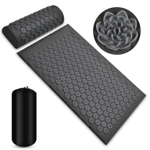 Lotus Spikmatta Akupunktur Massagekudde