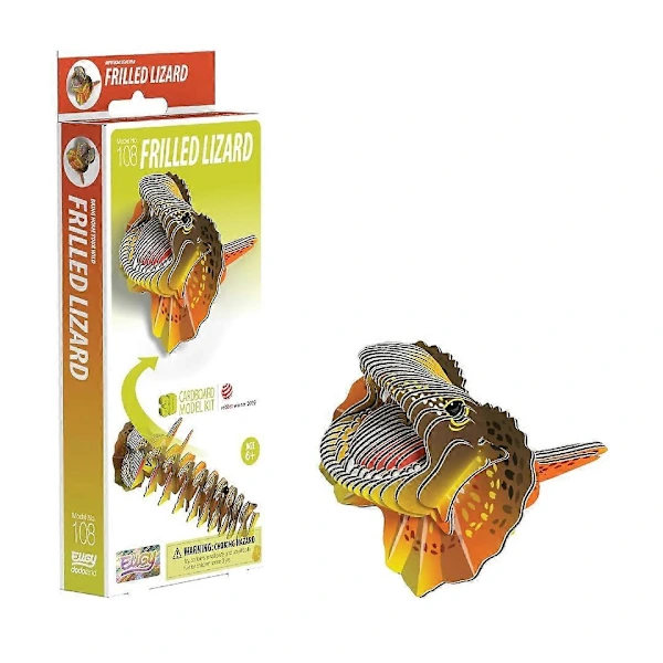 Eugy 3D Krageøgle Hobbysett
