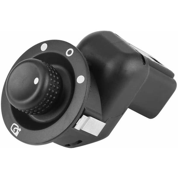 Rearview Mirror Control Button, Fydun Rearview Mirror Switch 1914 821914 Rearview Mirror Switch Control Button Rearview Mirror Adjustment Switch for Clio III