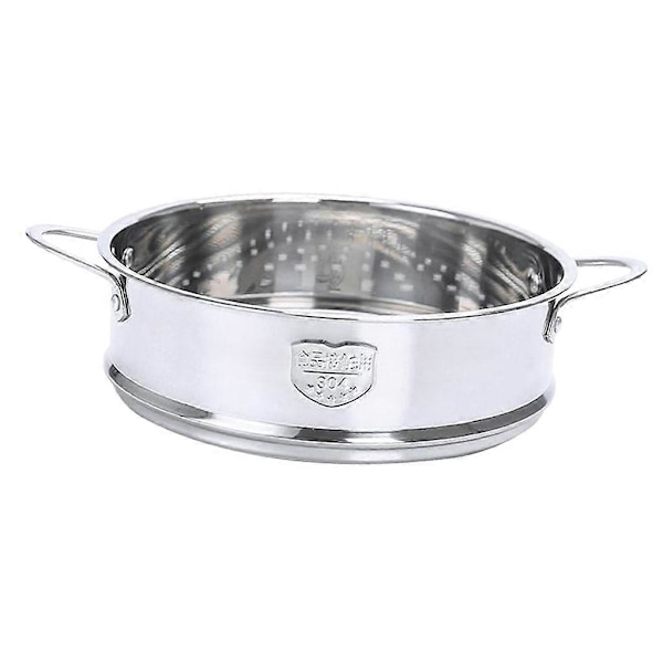 Dampkurv for grønnsaker, passer til kasserolle, rustfritt stål
