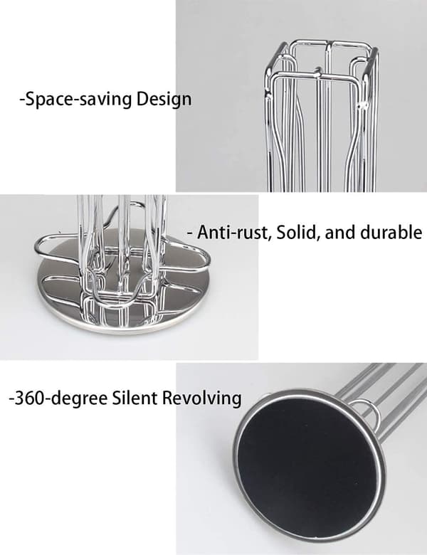 Kaffekapselholder Original Kapselholder Opbevaring, Kapsel Di
