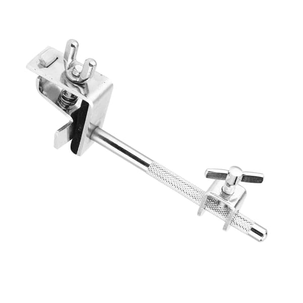 WC51 Cowbell Holder Jazz Drum Set Hoop Mounted Cowbell Clamp Up or Down Adjustment