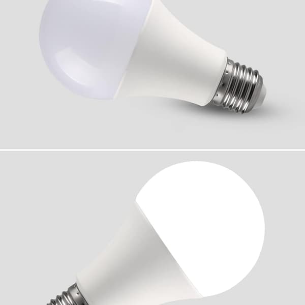 E27 5W rörelsesensor LED-lampa rörelsedetektor säkerhetslampa för garage hall