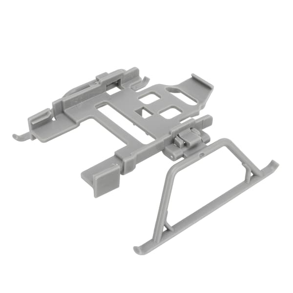 Sammenleggbart landingsunderstell ABS stabilt hurtigfeste lett drone forlenget landingsben for DJI Mini 3