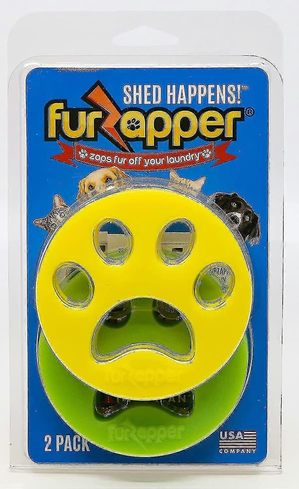 2-pack - Washing Machine Pet Hair Catcher [DB]