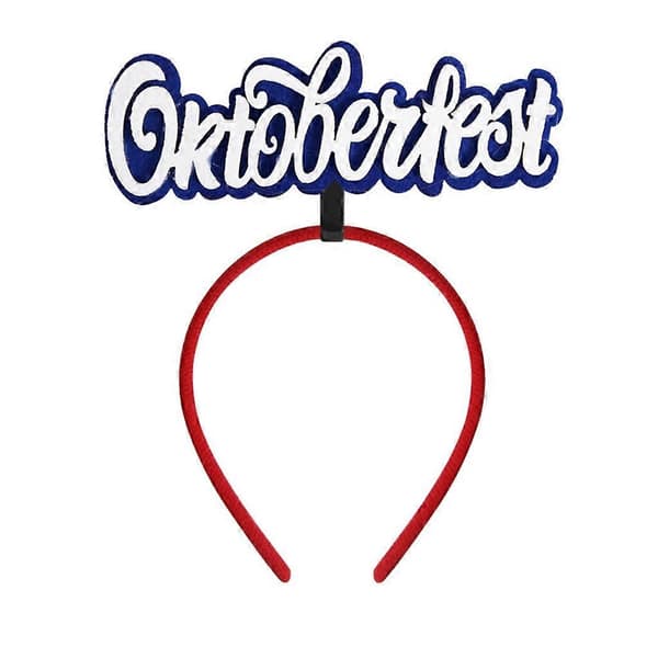 Oktoberfest Widget Øl Pannebånd Nydelig Hårbånd Hårbånd Hodeplagg