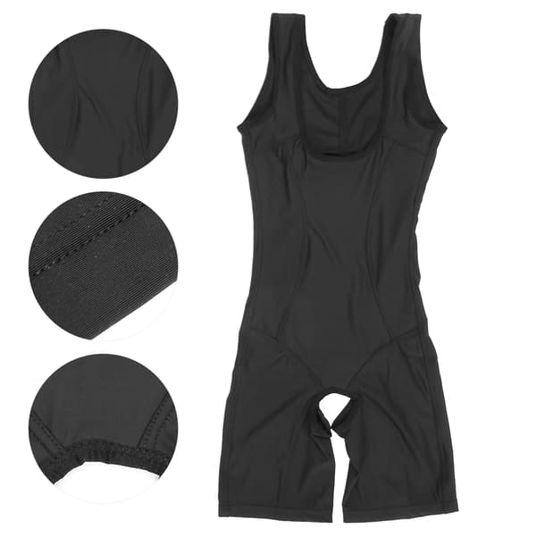 Shapewear Bodysuit til Kvinder, Mavekontrol, Kropsformende Jumpsuit til Kvinder og Piger