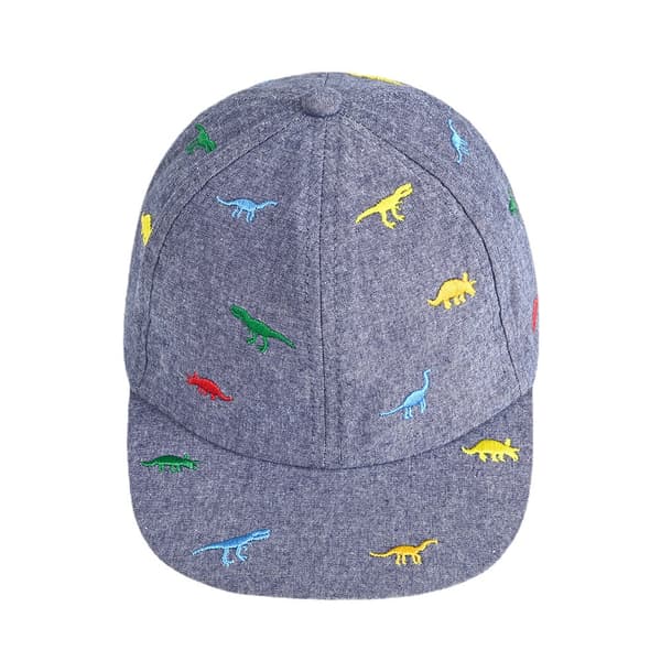 Baseballcaps for gutter (Dinosaur 6 - 12 måneder) Babygutt Bomull Sol H