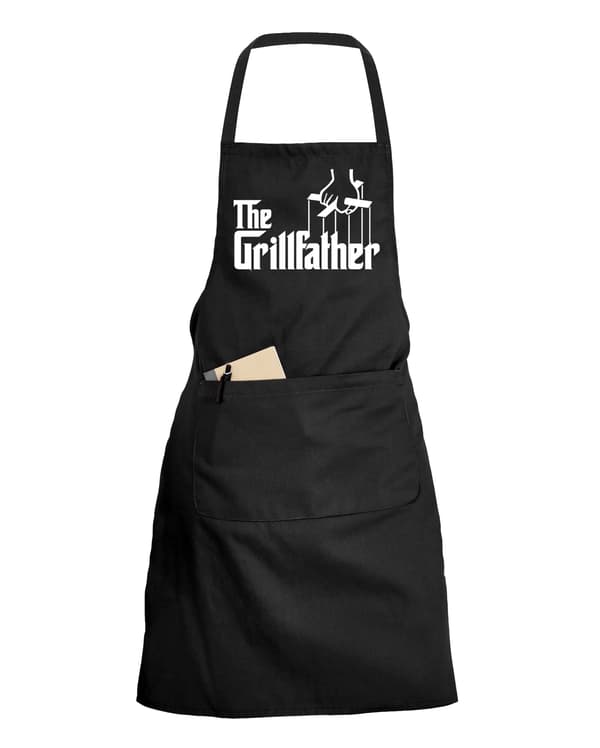 The Grillfather - Forkle - Svart svart black one size