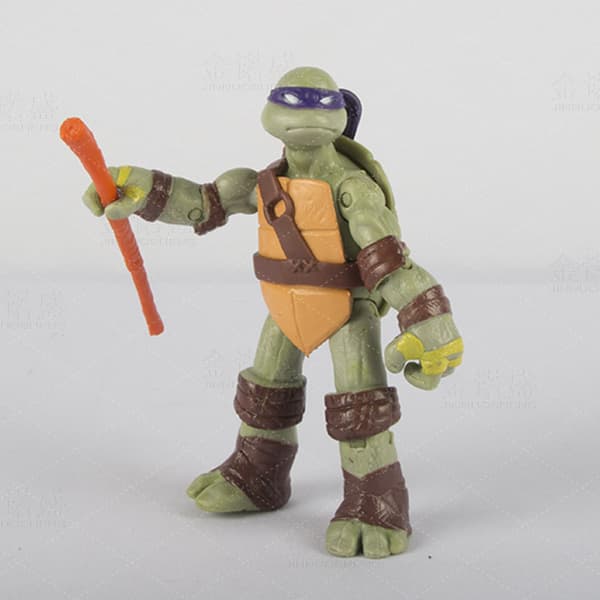 4 st Teenage Mutant Ninja Turtles: Mutant Mayhem 4,5” Leonardo Ba