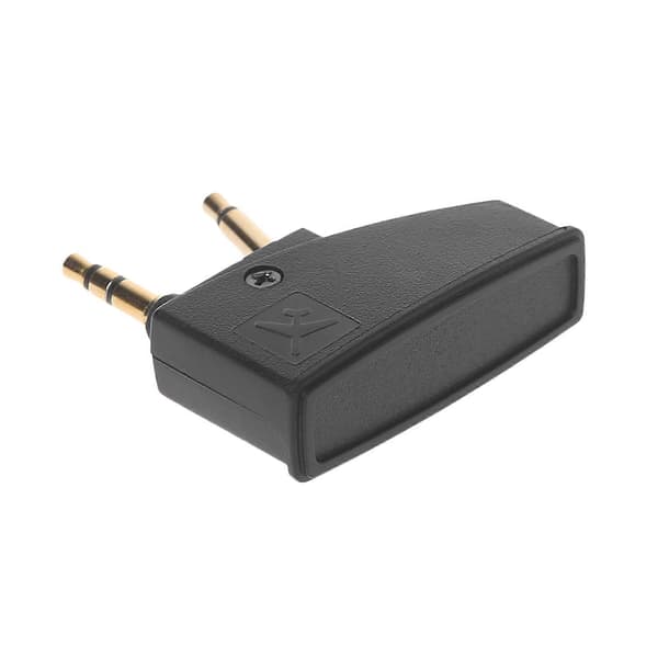 Flyhovedtelefoner 3,5 mm adapter til QC45 QC35 QC3 QC25 hovedtelefoner
