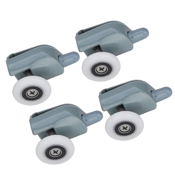 Replacement Shower Door Wheels, Bottom Runners, Rollers, Pulleys (Single Wheel)