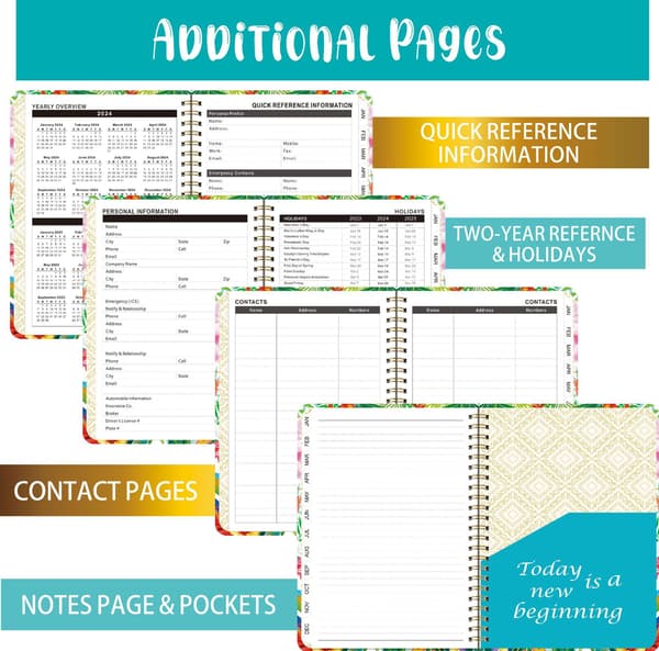 70 Dated Weekly Sheets (A07) Daily To-Do List, Habit Tracker, Academic Planner, Work Planner