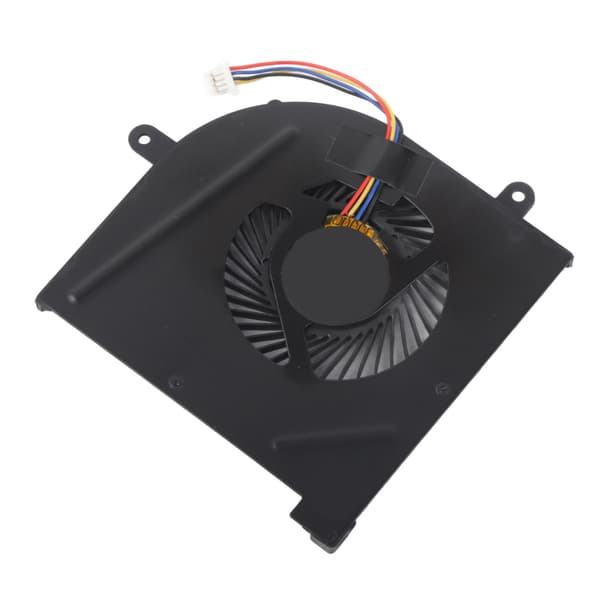 CPU GPU Køleventilator 4-benet Hurtig varmeafledning Bærbar computer Køleventilator til MSI GS63VR til GS63 til GS73 til GS73VR til MS 17B1 CPU