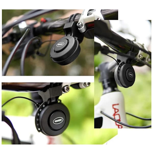 Elektrisk cykelringklocka, cykelhorn USB-laddningsbar