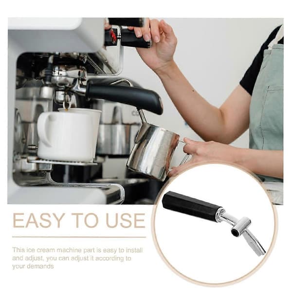 Ice Cream Machine Accessories Soft Serve Ice Cream Machine Food Ice Cream Sticks for Machine Component Lid Machine Accessories As Shown As Shown