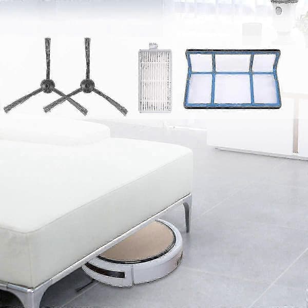 Erstatning til Ilife V3 V3s V5 V5s V5s Pro Robotstøvsuger