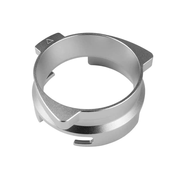 Kahvin annostelusuppilo 54 mm espressotarvikkeet, hopea