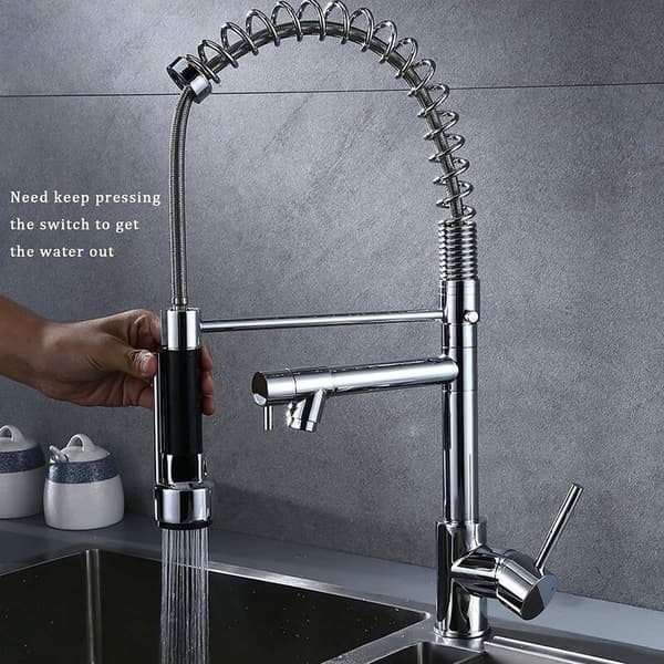 Reservedeler for dusjhåndtak, polert kromfinish