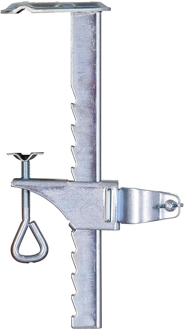 Paraplyholder for balkongrekkverk