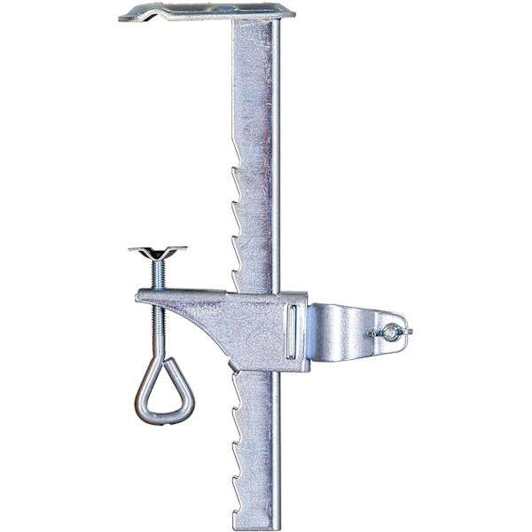 Parasolholder til altanrækværk