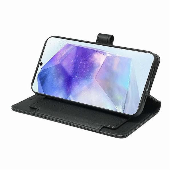 Compatible Case for Samsung Galaxy S26+ with 9 Card Slots, PU Leather Stand, Phone Case