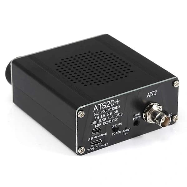 ATS-20+ Plus V2 SI4732 SDR-radiovastaanotin OLED-näytöllä