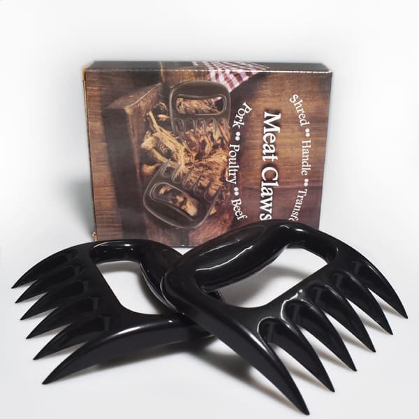 Original Shredder Claws - Lyft, hantera, strimla och skär kött enkelt -