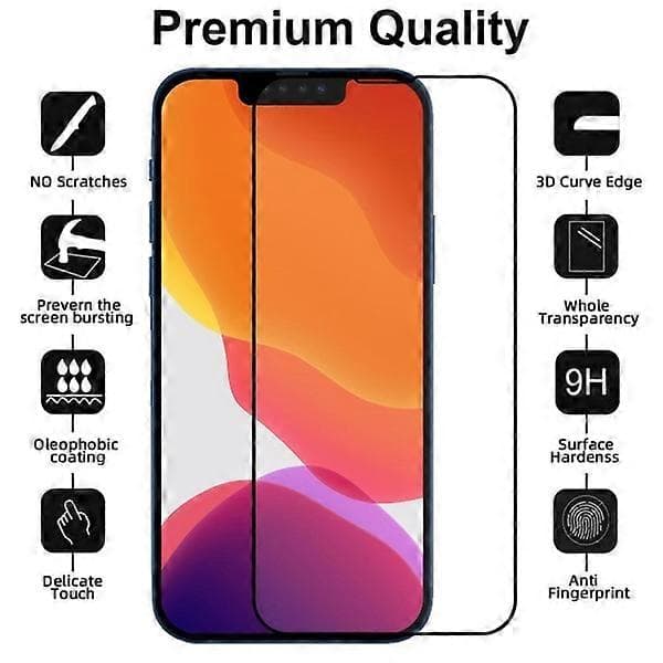 Karkaistu lasisuoja iPhone 13 Pro Max / iPhone 14 Pro Max Läpinäkyvä