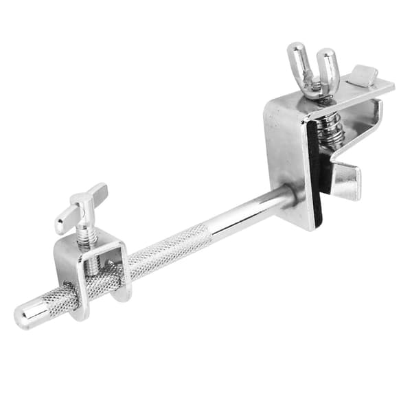 WC51 Cowbell Holder Jazz Drum Set Hoop Mounted Cowbell Clamp Up or Down Adjustment