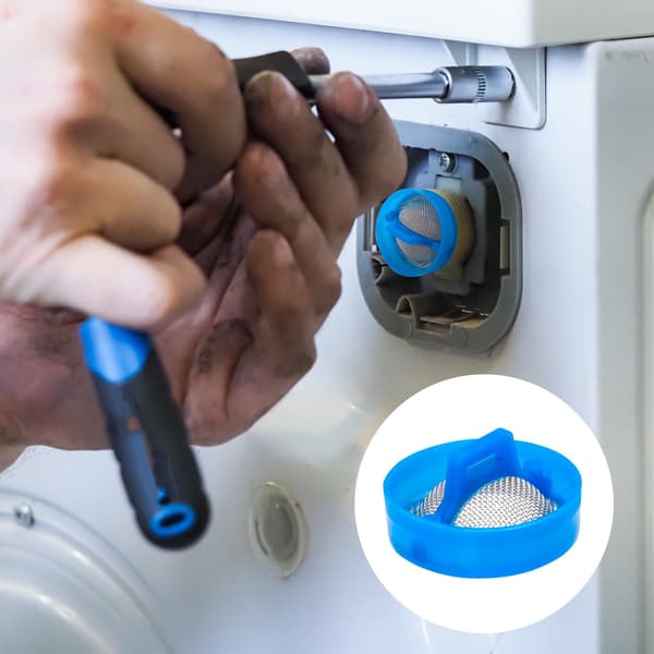 20 stk. vaskemaskine vandindløbsventilfilter, vaskemaskine vandfilter, reservedele til vaskemaskine reparationssæt