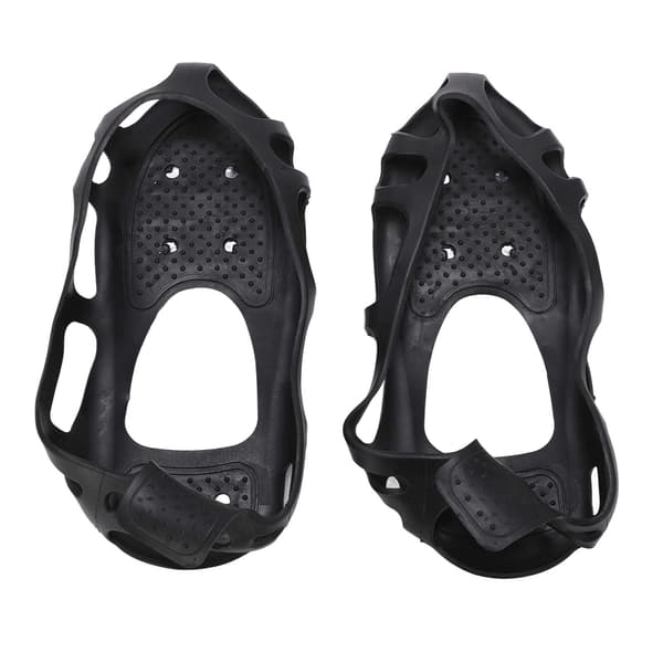 24 Spikes Anti-Slip Gå Ispigger Ispigger til sko og støvler Ispigger til at gå på sne og isM_tfrf