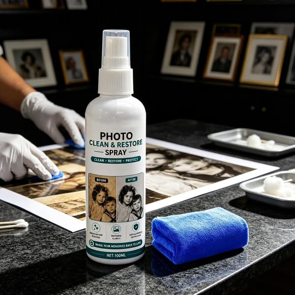 Fikseringsspray 100 ml foto-ren klarhet-glans-spraytåke -