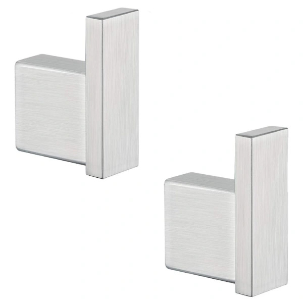2-pack Handdukskrokar Duschkrokar Väggkrokar
