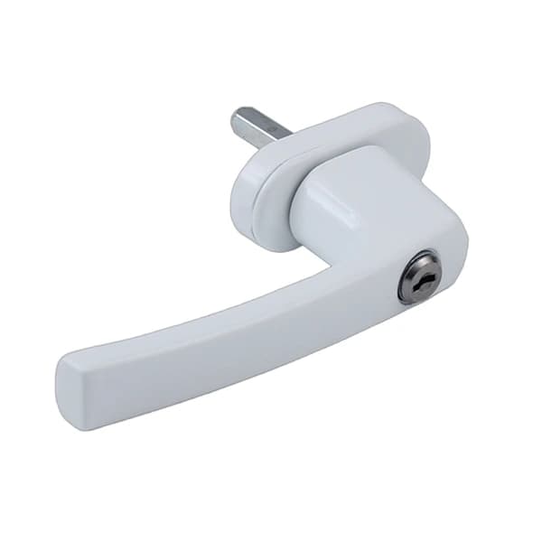 Reliable Set Easy to Use Lockable Window Handle Convenient Lockable Window Handle Balcony Door Handle