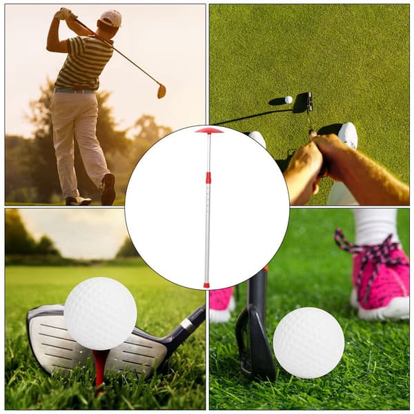 Telescopic Aluminum Alloy Golf Club Bag, Protective Stiff Arm Support Rod