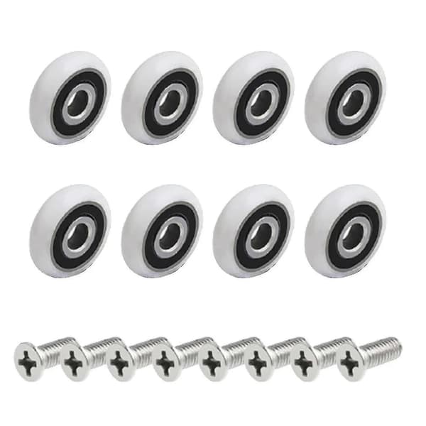 8 Brusedørsruller (25mm m/5 skruer)-CE db