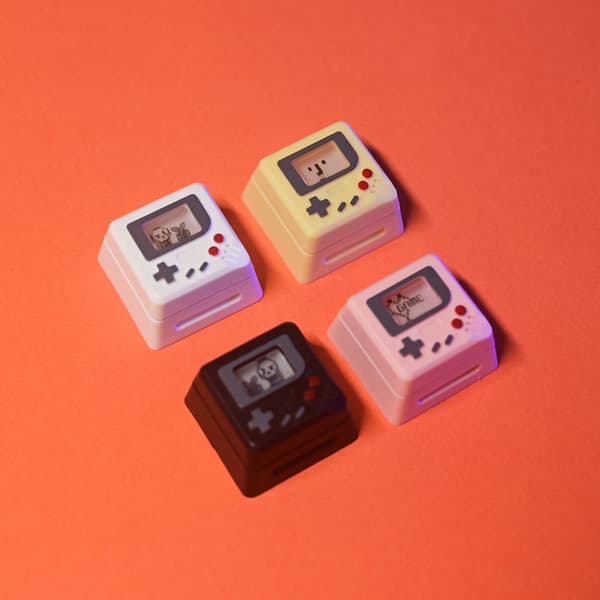 Backlit Keyboard Keycap, Classic, Delicate, Retro, Mechanical Keyboard for Gift