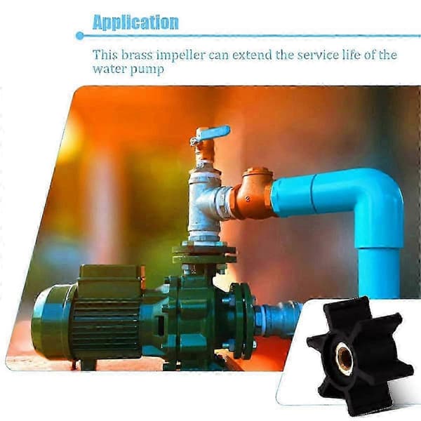 M18 Transfer Pump Compatible with Milwaukee 49-16-2771 Brass Impeller Model