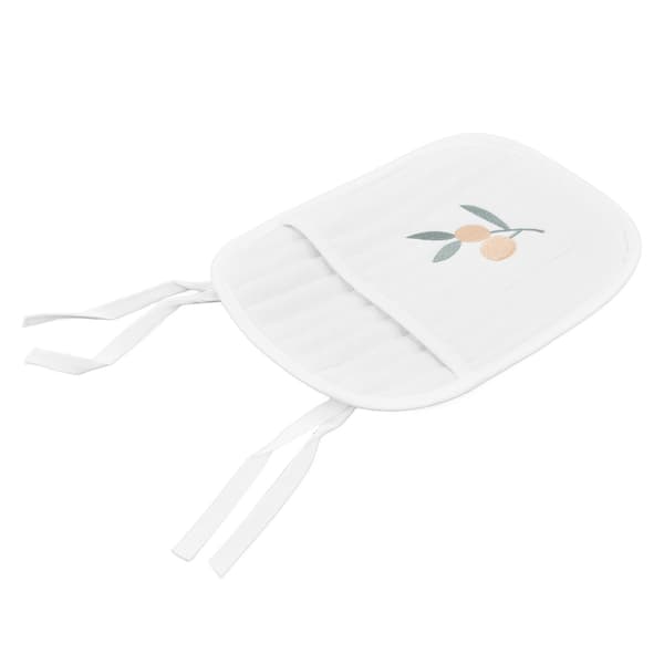 Tremmesengsarrangør Hængende Blød Komfortabel Åndbar Bærbar Opbevaringstilbehør til Bleer Sutter Oliven Lille