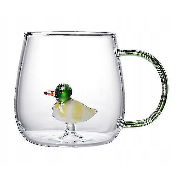 Anka Klar Glasmugg, Borosilikatglas 400ml Mugg