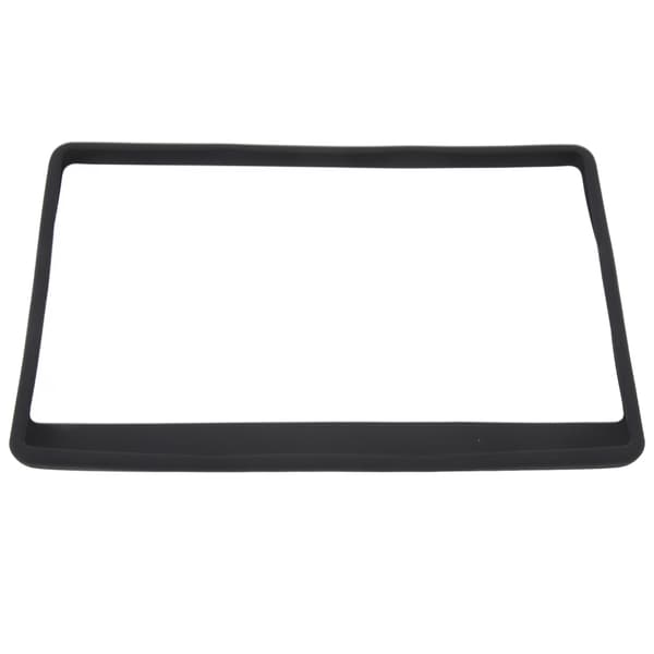 Navigation Screen Protector Strong Protection Perfect Fit Central Control Screen Frame Cover Replacement for Tesla Model 3 Y Black