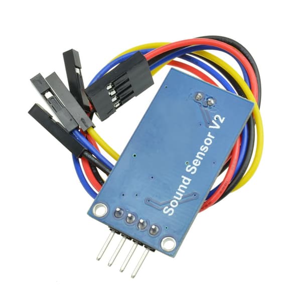2 kpl LM386 äänisensorimoduuleja mini-ohjaustunnistus DC3.3V-5.3V -