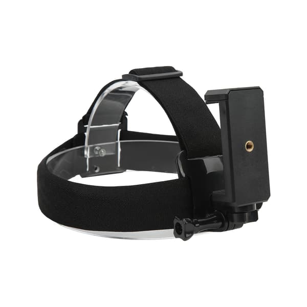 Camera Head Strap Multifunctional Adjustable Mobile Phone Selfie Head Mount Strap for Smartphones Action Camera