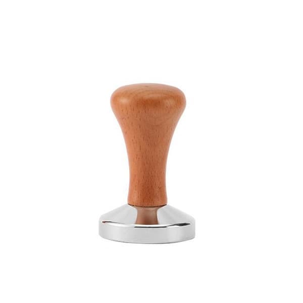1 stk. kaffepresser i rustfrit stål, espressopresser, 51 mm 304 rustfrit stål