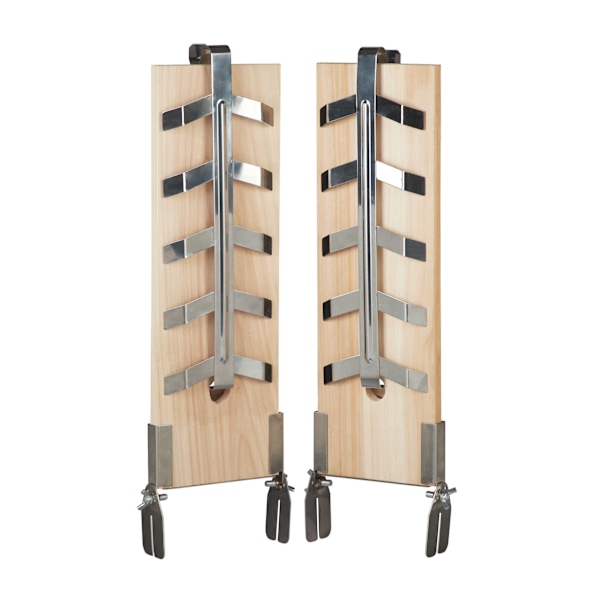 Grillplanka helgrillad laxsida set om 2 2280