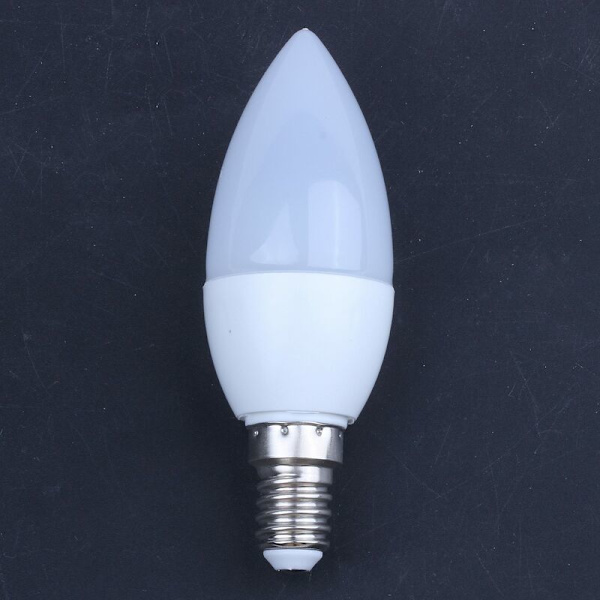 8W E14 LED-lysestage 15 SMD 2835 680 AC 220V 2 stk